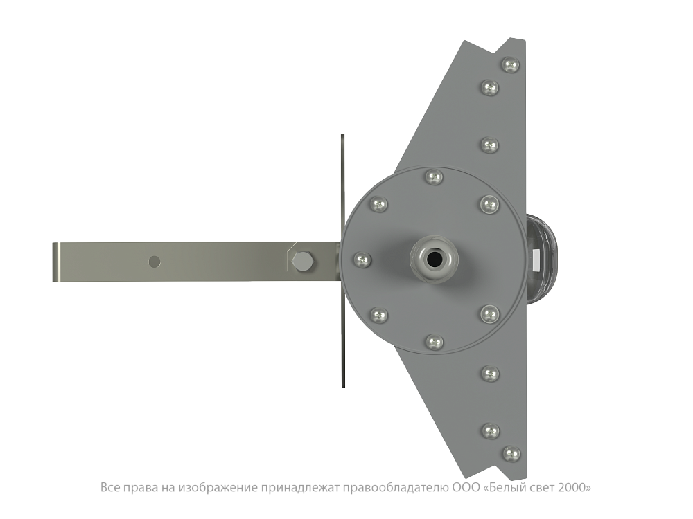 Аварийный светильник BS-ATRIX-10-L2-BZ