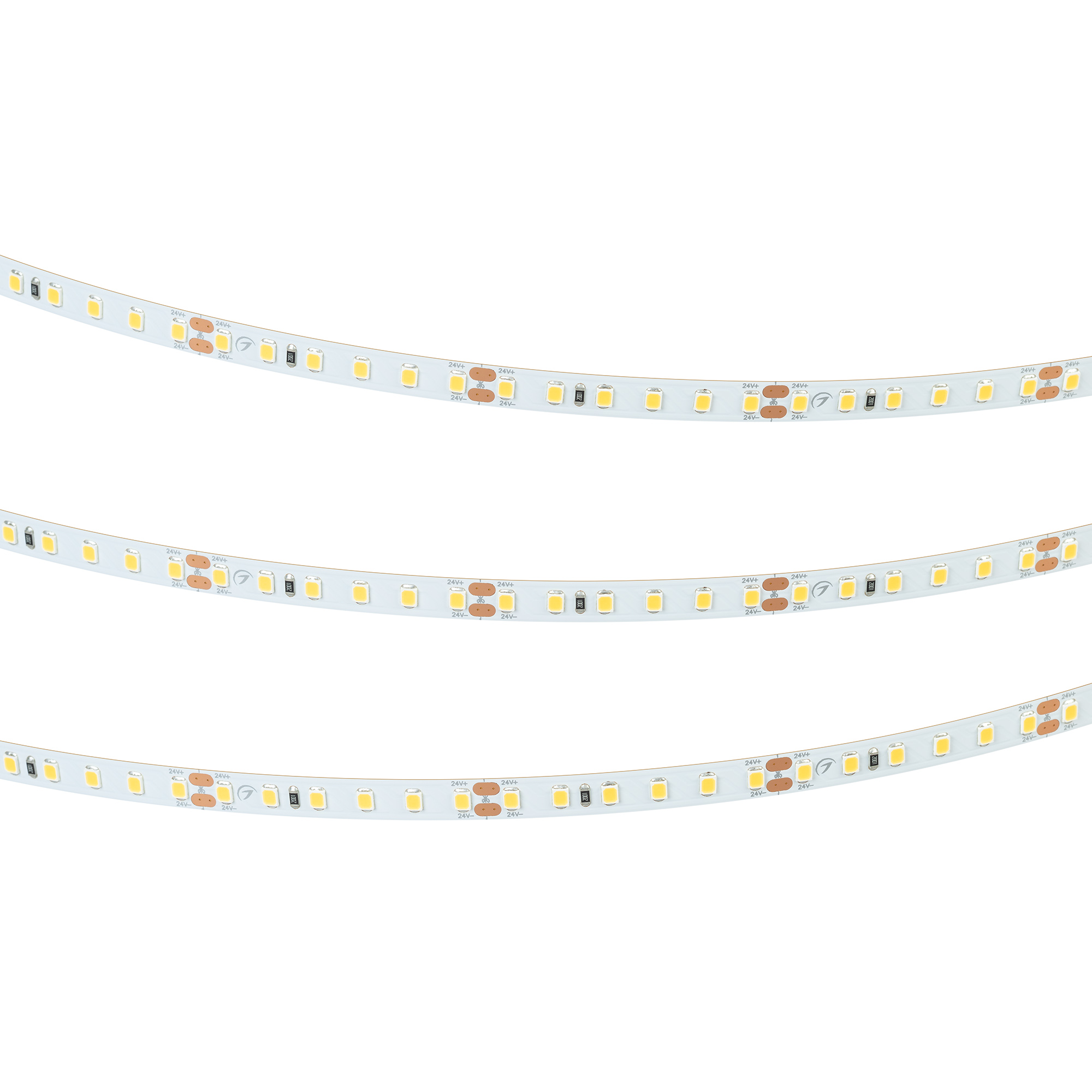 Лента RT-A120-8mm 24V White6000 (2 W/m, IP20, 50m) (Arlight, Открытый)