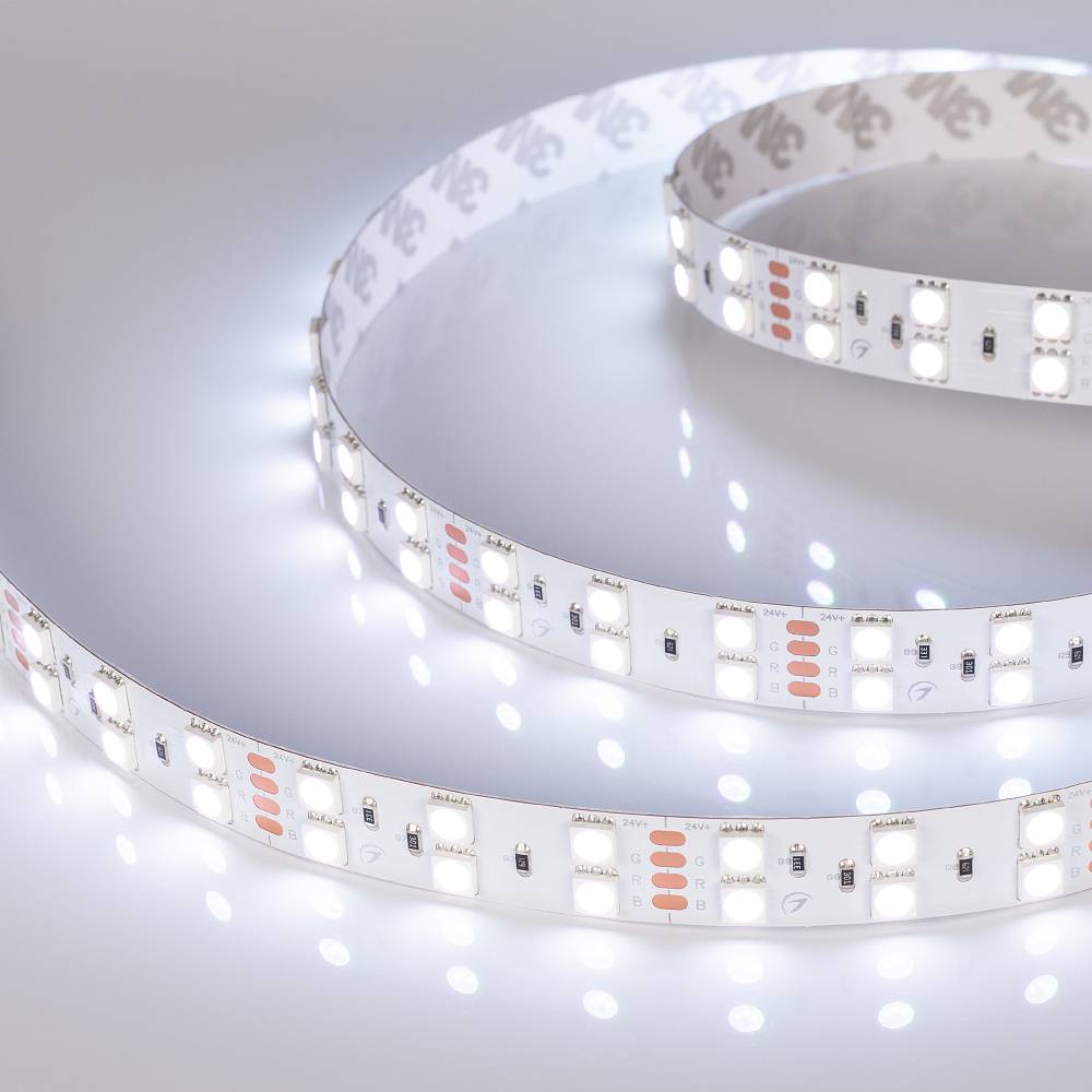 Arlight RT B120 — Гибкая светодиодная лента — RGB [каналы: 3; питание, В: 24.0; ширина, мм: 15.0]