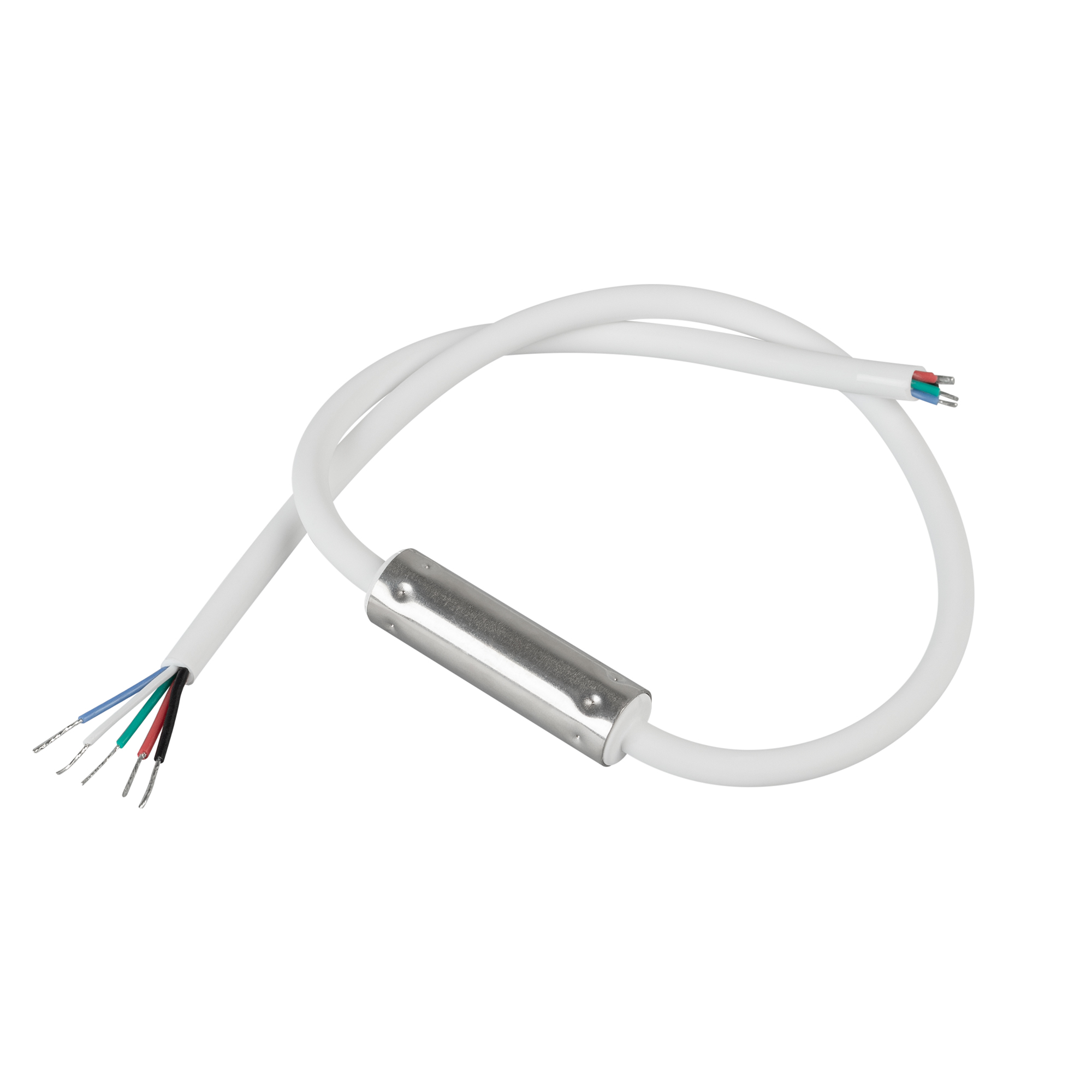 Arlight WAVE — Провод питания WAVE 5W [гибкий неон WAVE 5 проводников 20AWG Ø4.5 мм]