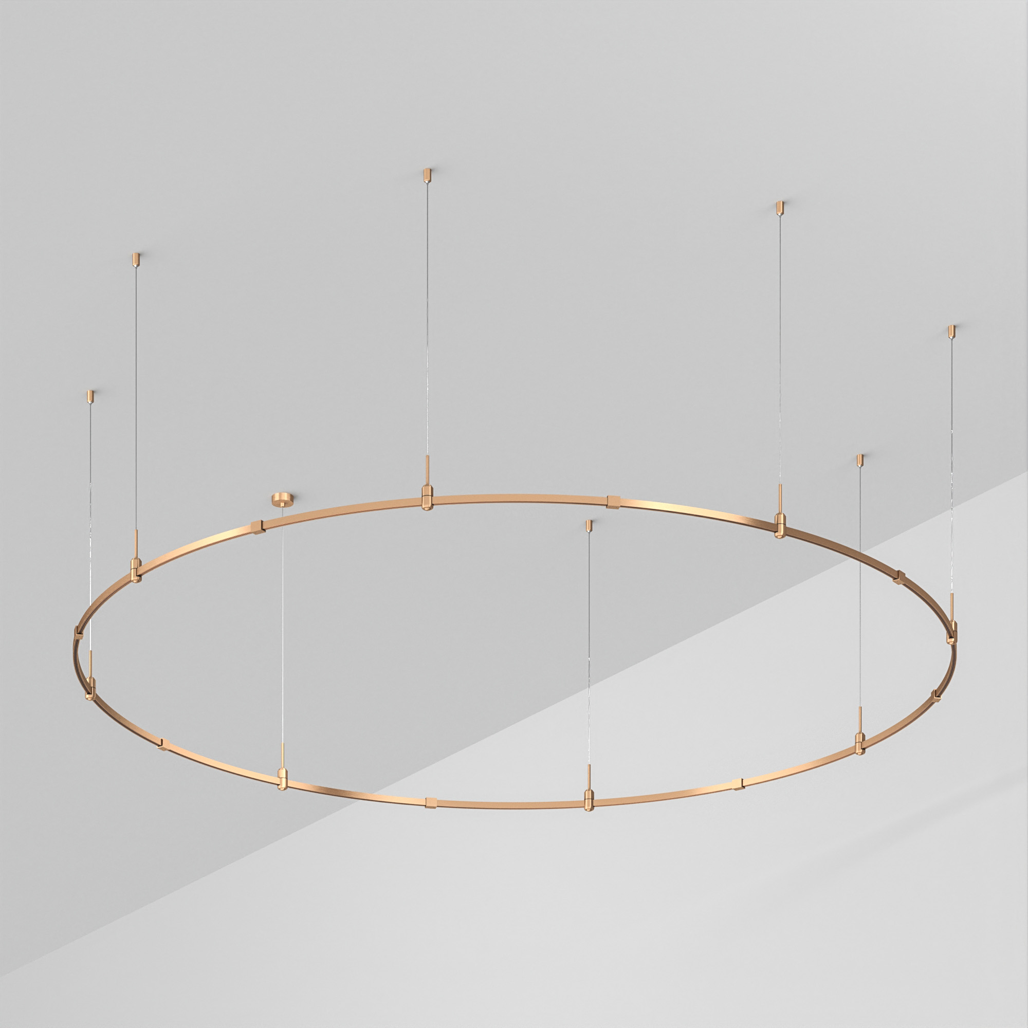 Arlight ART-APRIORI-ROUND-HANG-R3000 — Шинопровод (Накладной / Подвесной)