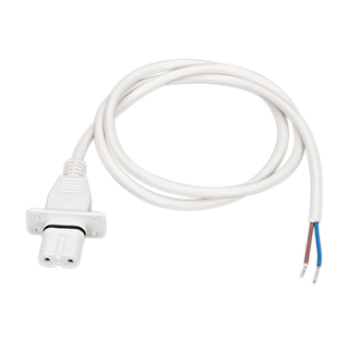 Arlight ARL-TAIL-CON-F-2pin — Коннектор питания 1000 мм для светильников LARGO [2pin, 230 В, 2-фазная версия LARGO]