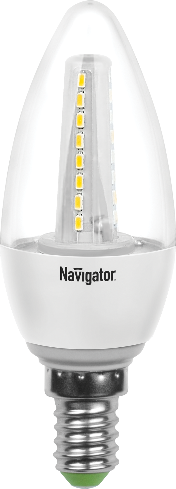 Лампа Navigator 94 142 NLL-C35-3.5-230-2.7K-E14-CL