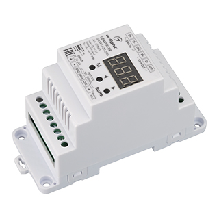 Arlight SMART-K37-DMX — Конвертер [DMX512 / SPI / RF 2.4GHz / DIN-рейка]