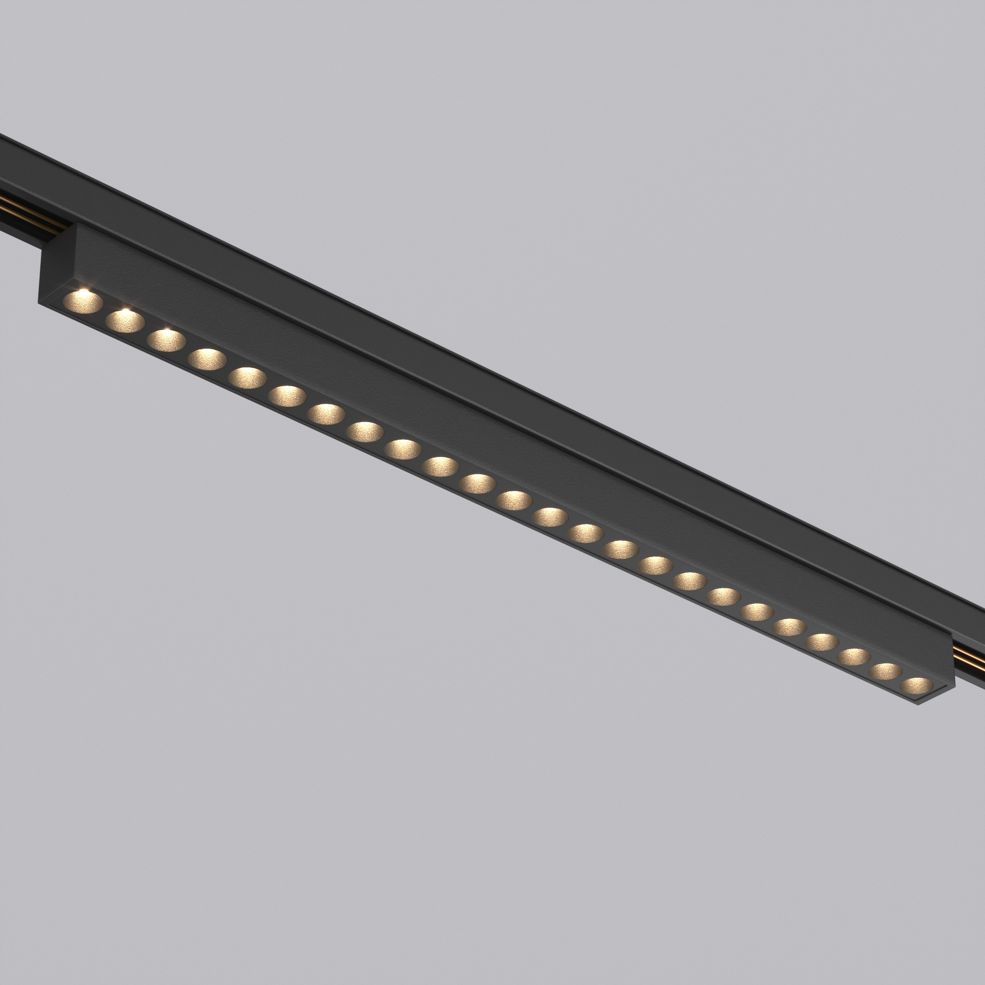 Светильник MAG-ORIENT-DOTS-L465-16W Day4000-MIX (Черный, 24 deg, 48V, TUYA Zigbee) (Arlight, IP20 Металл, 5 лет)