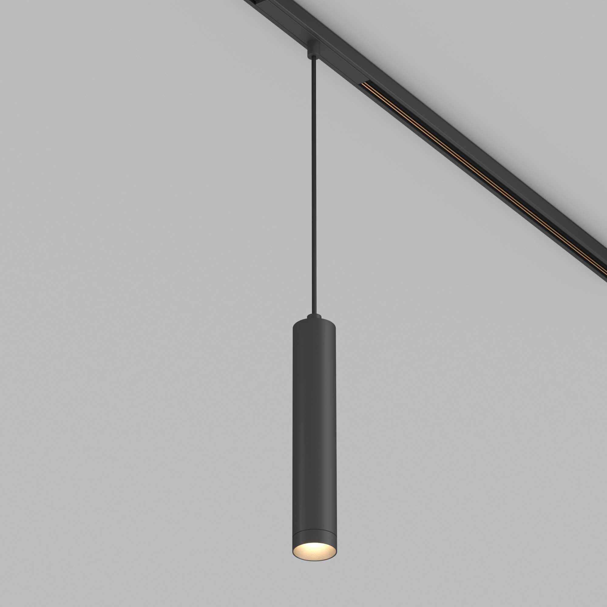 Светильник MAG-ORIENT-SPOT-HANG-R45-12W Warm3000 (Черный, 24 deg, 48V, DALI) (Arlight, IP20 Металл, 5 лет)