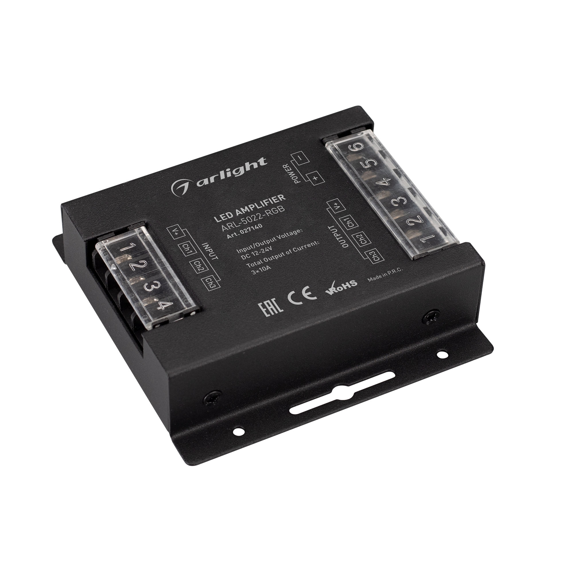Arlight ARL-5022 — Усилитель RGB [12-24VDC]