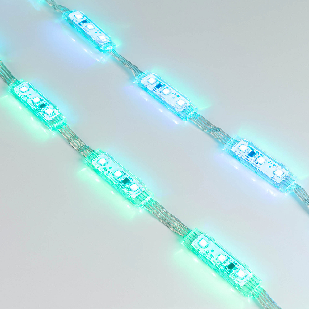 Arlight DMX-B3 — управляемый DMX-модуль медиафасада