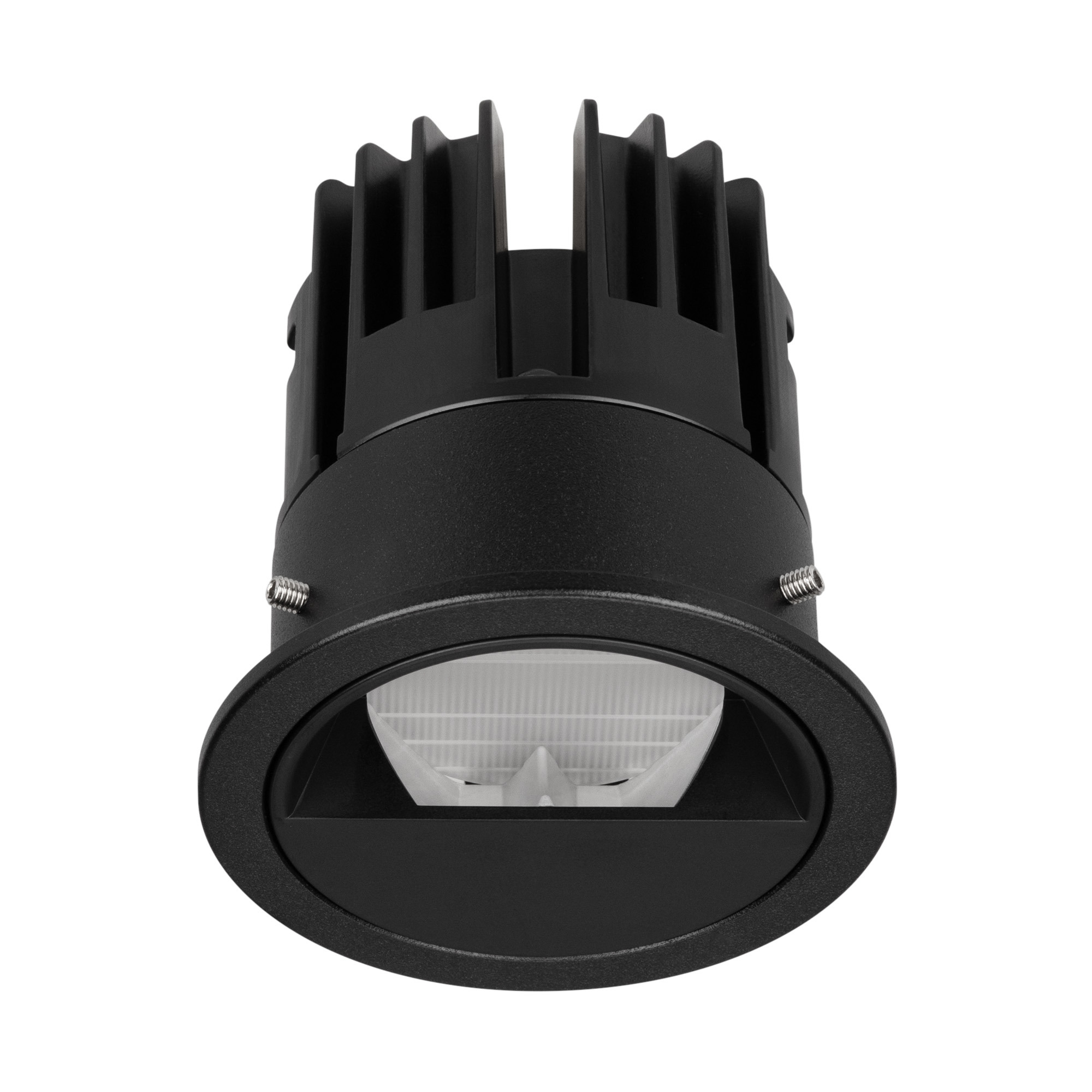 Светильник встраиваемый DL-VEILA-R63-8W Day4000 (Черный RAL9005, A44x46 deg, 230V) (Arlight, IP20 Металл, 5 лет)