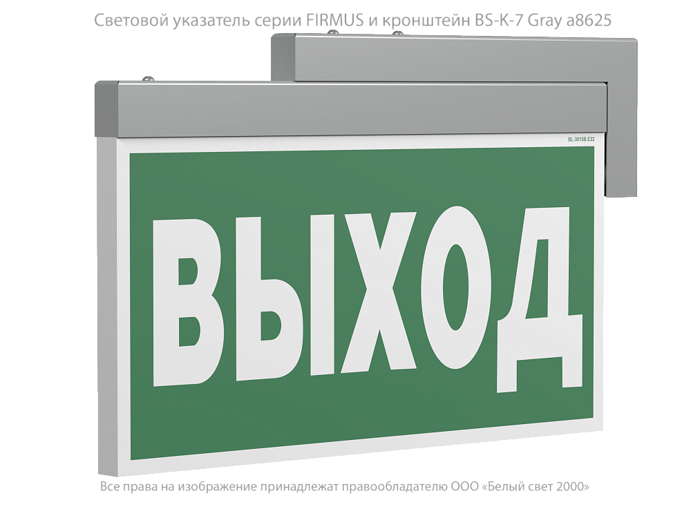 Световой указатель BS-FIRMUS-71-S1-INEXI2