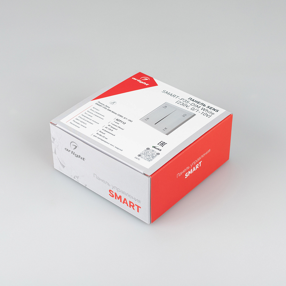 Arlight SMART-P35-DIM-IN — Панель управления [0/1-10V]