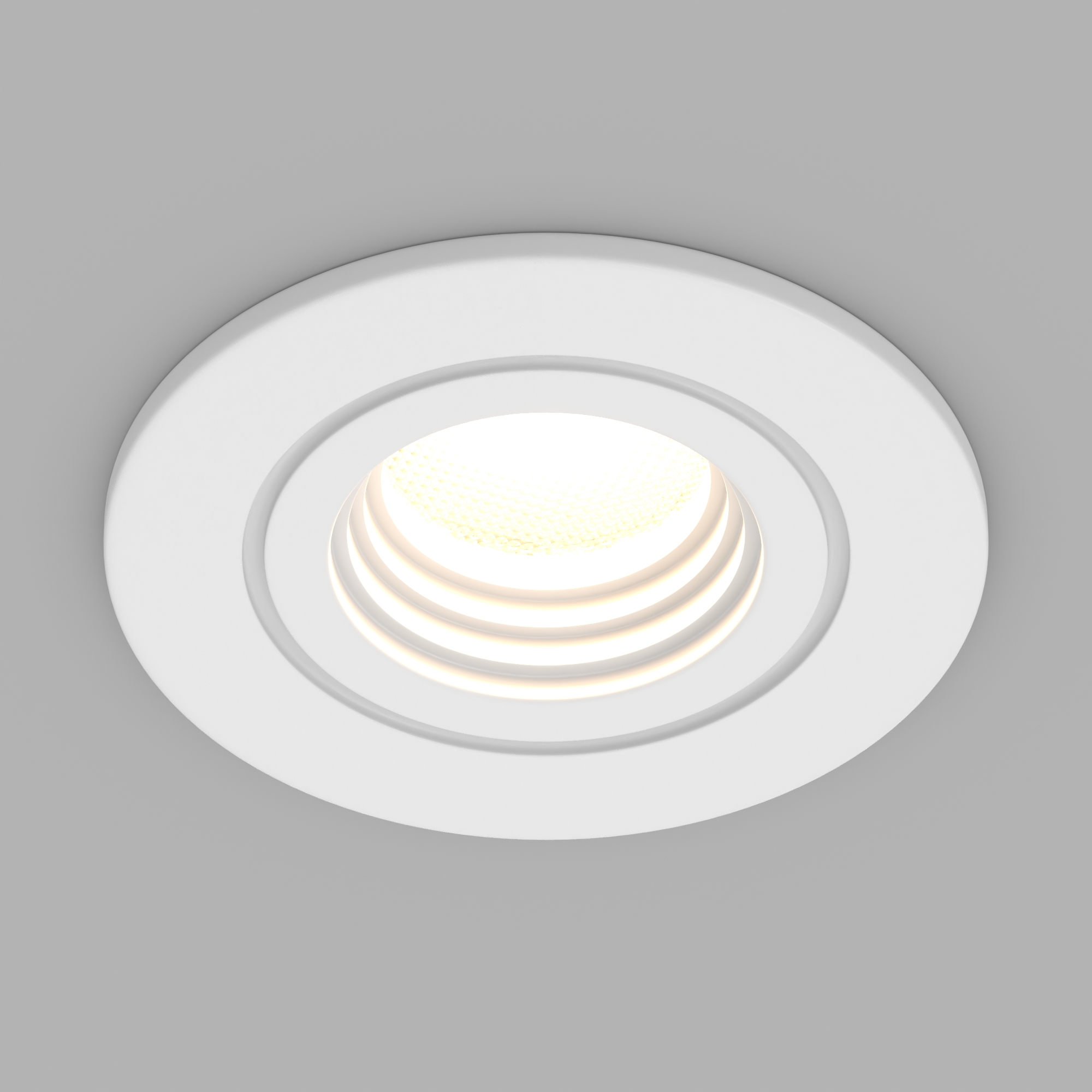 Светильник встраиваемый LTM-R45-3W Warm3000 (Белый, 30 deg, 230V) (Arlight, IP40 Металл, 5 лет)
