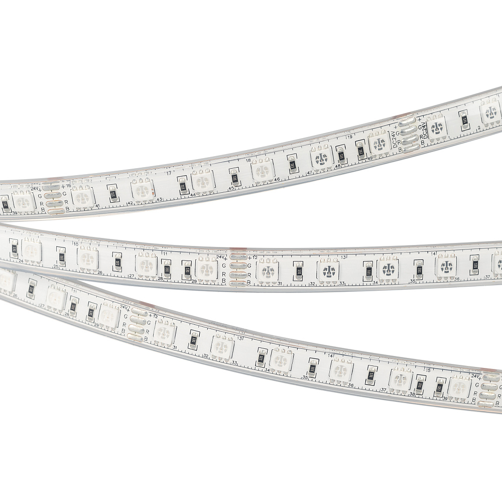 B60 IP68 12-24V 14mm — Герметичная светодиодная лента