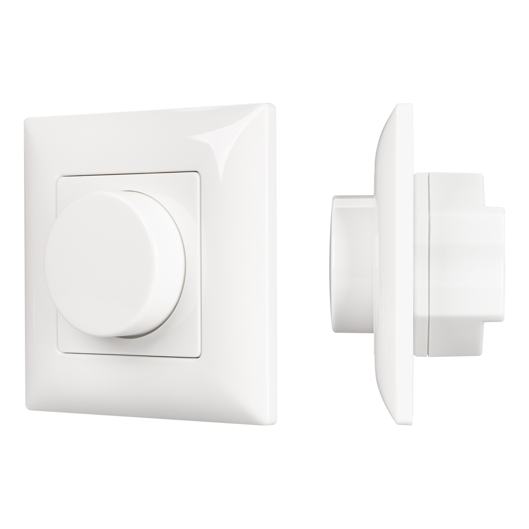 Arlight SMART-P14-DIM-P-IN — Встраиваемая роторная панель управления, 0/1-10V, RF 2.4G