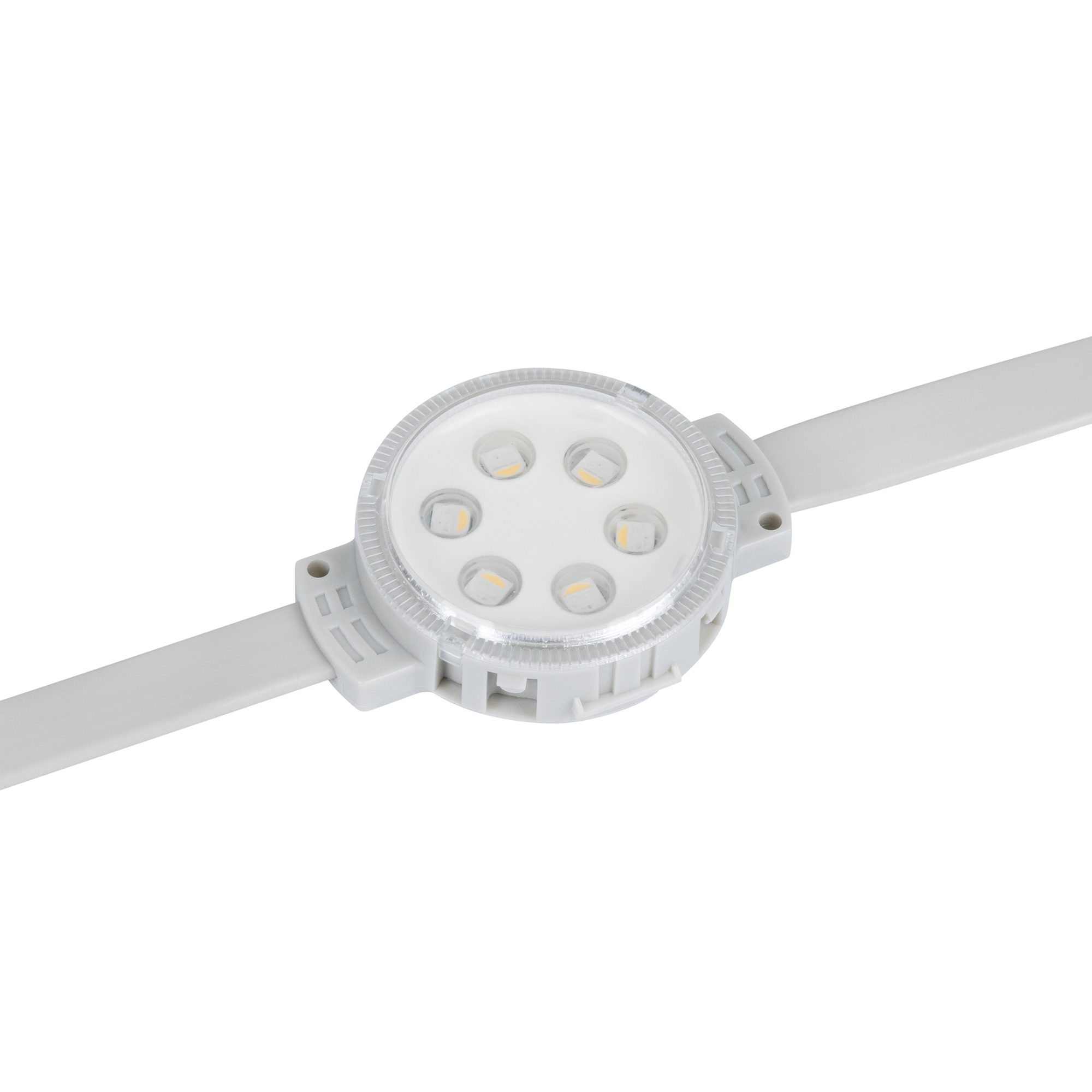 Arlight DMX-B6-D50-30 — управляемый DMX-модуль медиафасада