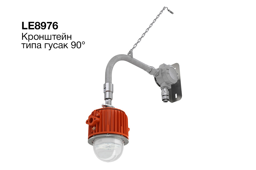 ЖЕЛУДЬ 2.0 РВ Ex — Защищенные светодиодные светильники