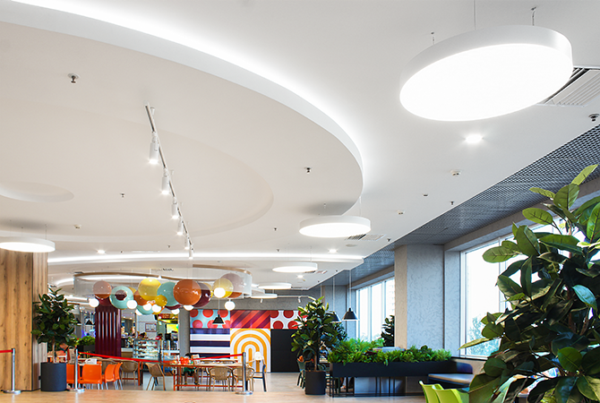 Иозображение проекта ТРЦ "Ярмарка", г. Астрахань, Вокзальная площадь, д. 13