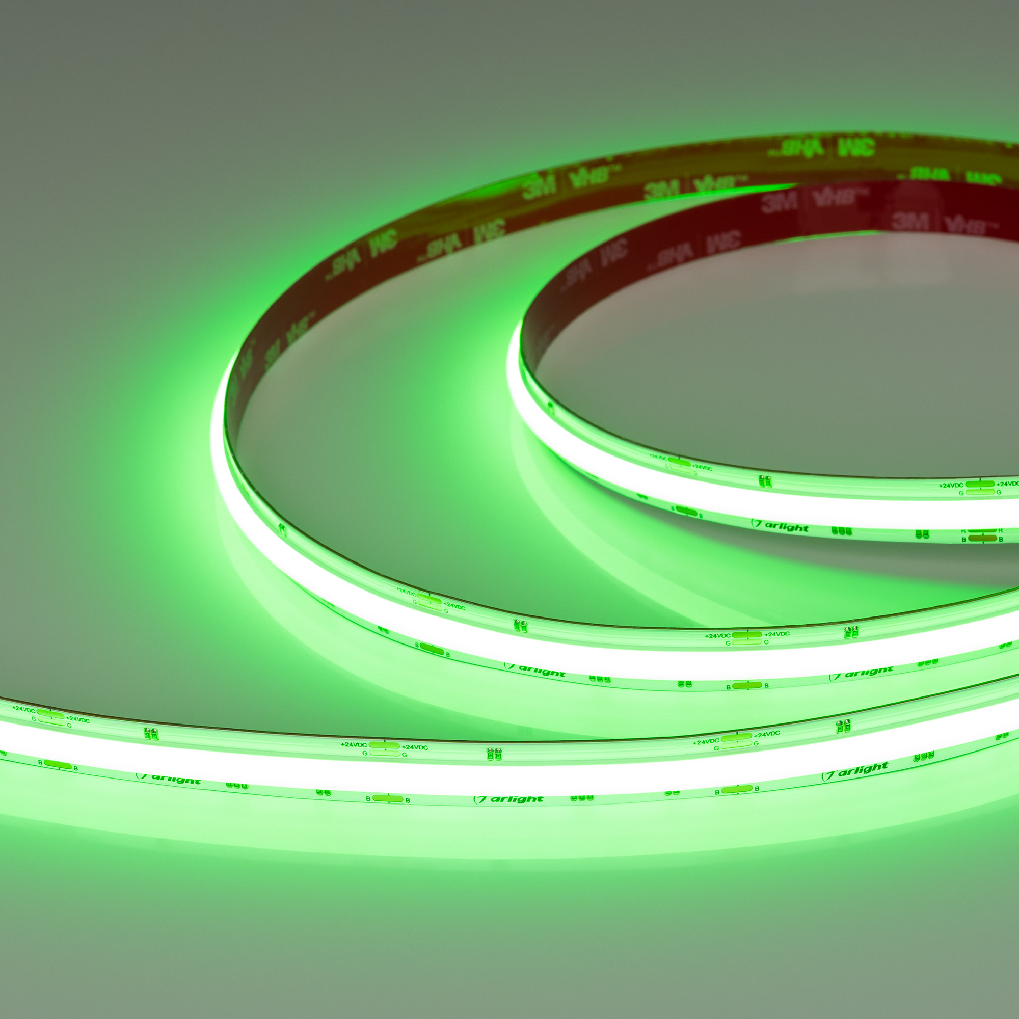 Arlight COB X1134 — Гибкая светодиодная лента — RGB [каналы: 3; питание, В: 24.0; ширина, мм: 12.0]