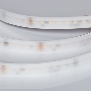 Arlight DMX A96 — Гибкая светодиодная лента — DMX_MONO [каналы: 8; исполнение: PS; протокол: DMX; герметизация: Силикон, экструзия прозр. прямоуг. - PS; высота, мм: 6.0; питание, В: 24.0; ширина, мм: 14.5]
