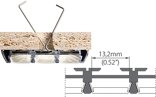 Arlight PHS-3X — пружинный держатель