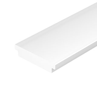 Arlight SL-BEVEL-H12-F13 — Экран-диффузор для профиля SL-BEVEL-H12-F13