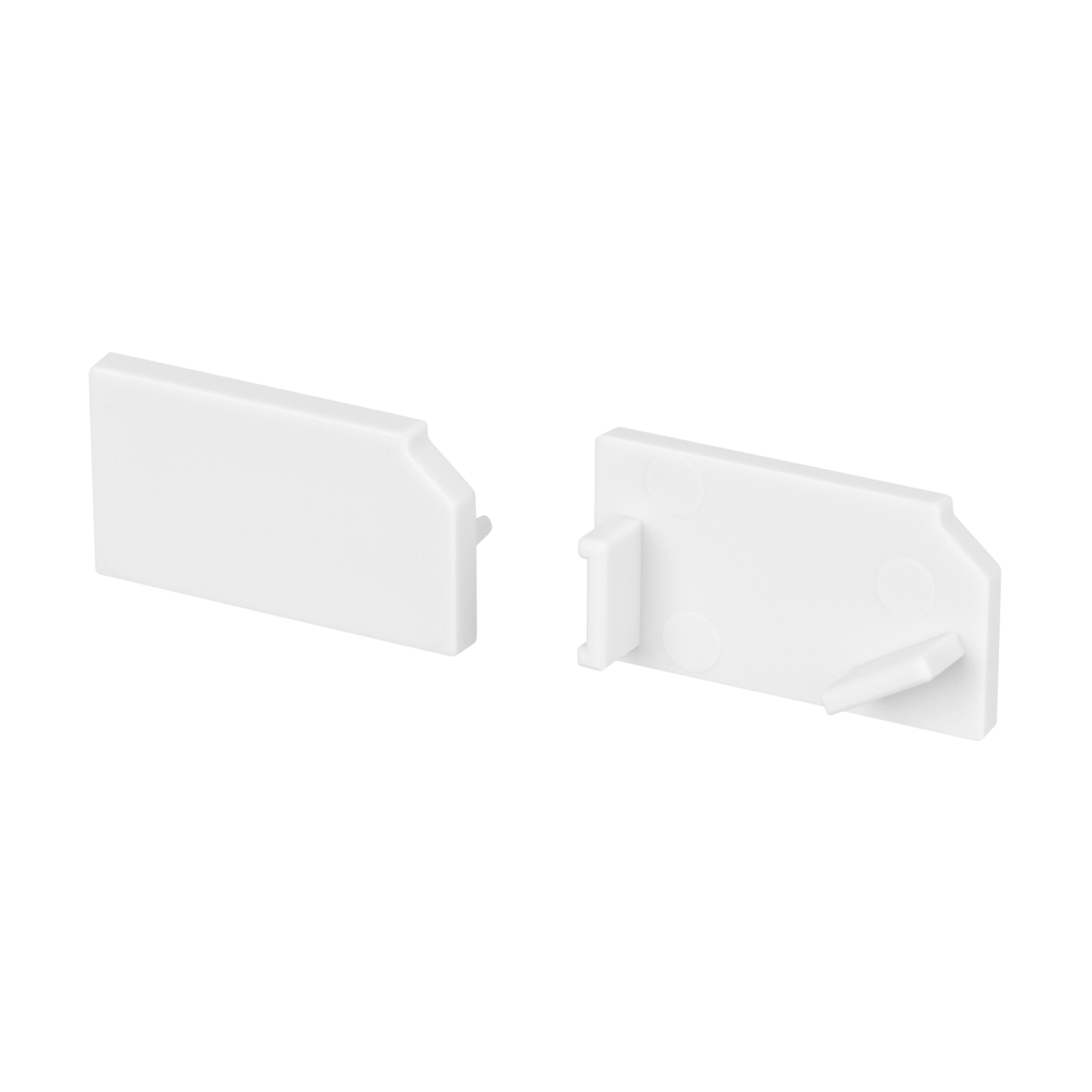 Arlight KLUS-PDS-BEVEL-F-HIDE — Заглушка