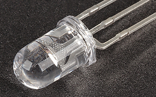 Arlight ARL-5013 — выводные светодиоды, круглый корпус 5 мм, двухцветные, 3 вывода, общий катод