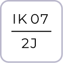 Степень защиты оболочки, код IK07