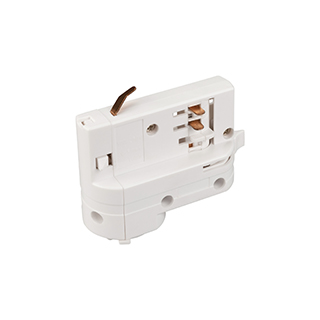 Arlight LGD-4TR-ADAPTER-DALI-1 — Адаптер трекового светильника с двумя сигнальными проводниками [3-фазная шина 4TR, DALI/0-10 и др. два сигнальных проводника]
