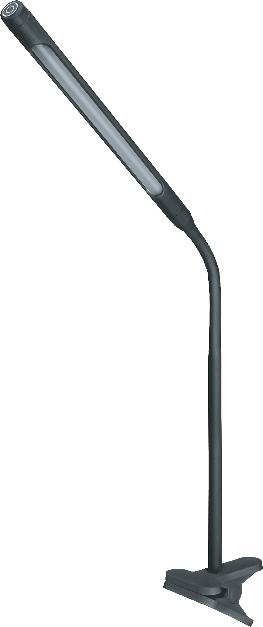 Светильник Navigator 71 573 NDF-C004-7W-4K-BL-LED прищепка, гибкий, черный