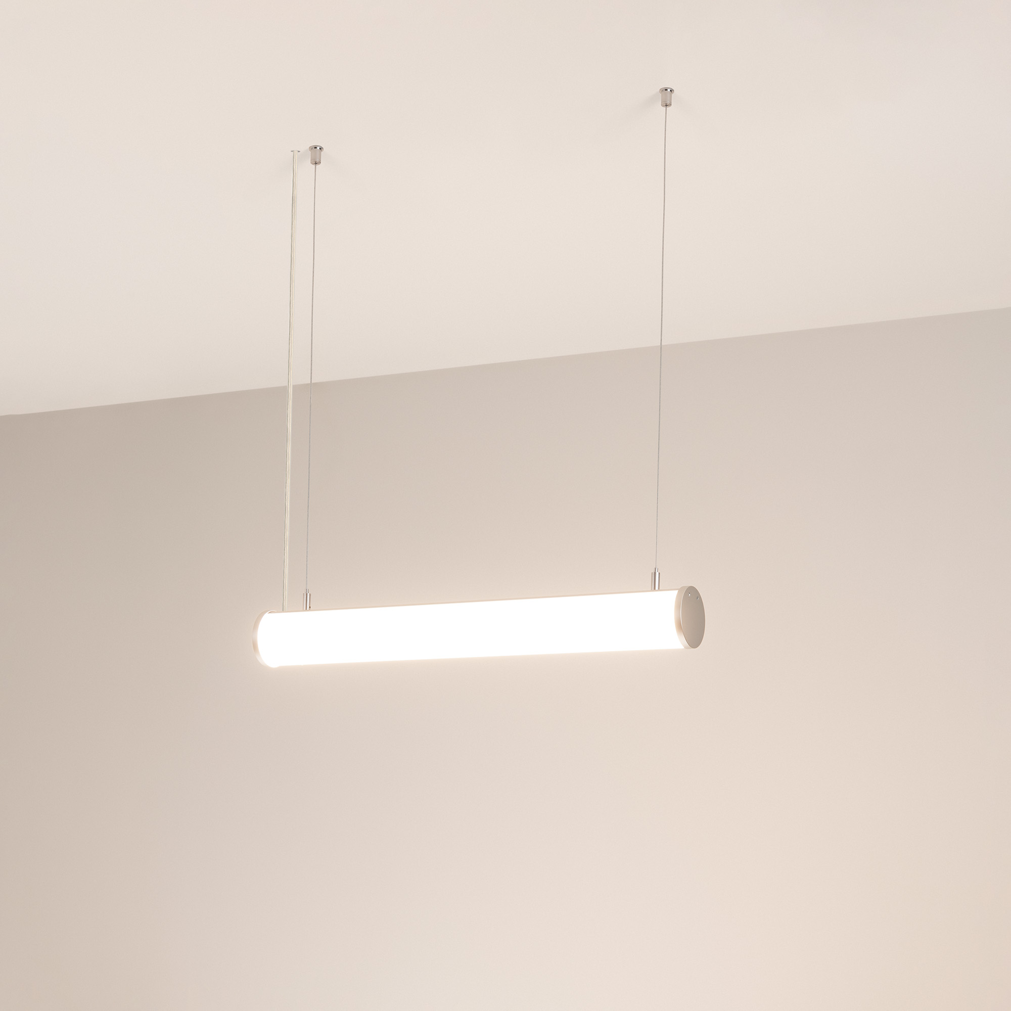 Светильник SP-LINE-HANG-D60-L510-12W Day4000 (SL, 230V) IP33 (Arlight, Алюминий)