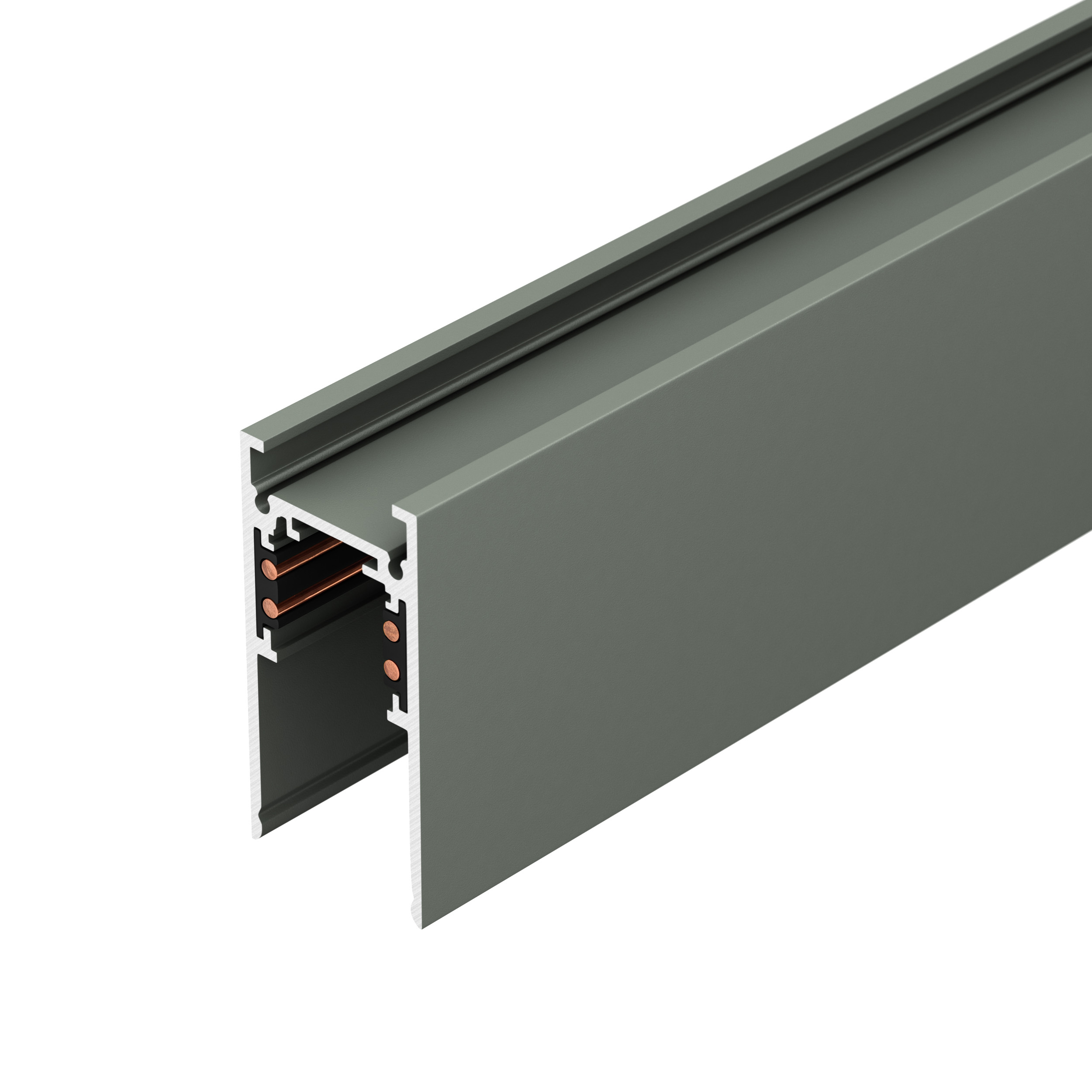 Шинопровод (трек) Трек накладной MAG-ORIENT-COLOR-TRACK-2652-2000 (RAL7009) (Arlight, IP20 Металл, 3 года)