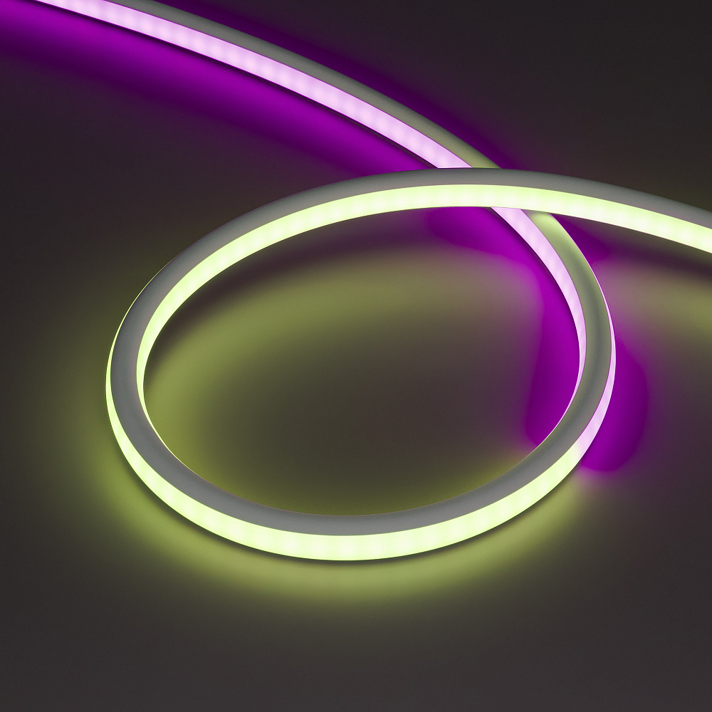 Arlight WAVE OVAL — Гибкий светодиодный неон — SPI_RGB [изгиб: MARKED; каналы: 3; IC: UCS1903; протокол: SPI; высота, мм: 15.0; питание, В: 24.0; ширина, мм: 18.0]