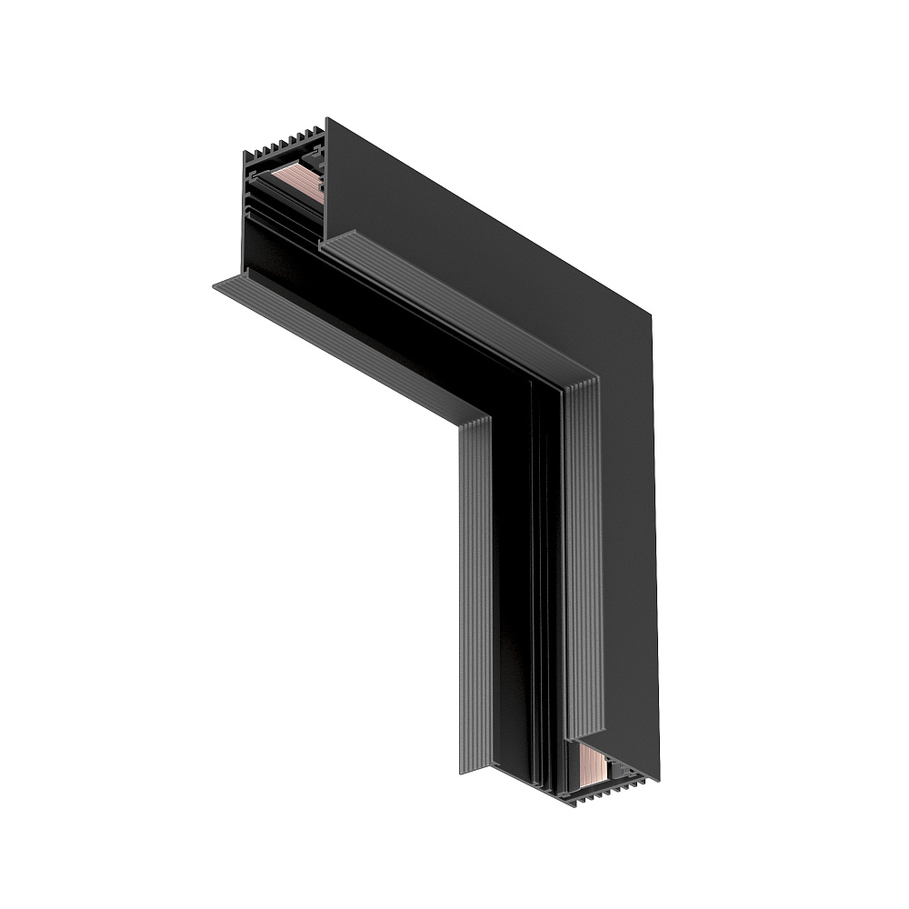 Arlight MAG-CON-4560-F-L90-INT-5LN — Угловой внутренний коннектор трека MAG-45 встраиваемого (5LN,DALI) [MAG-TRACK-4560-F, DC24V, 5LN/DALI]