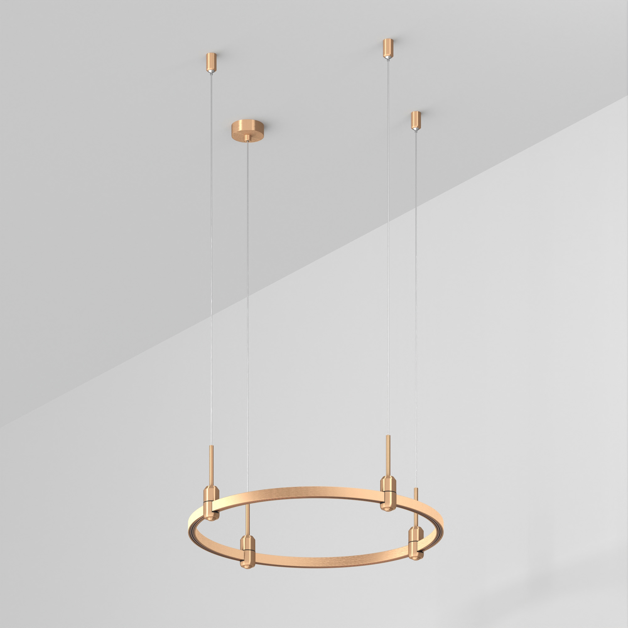 Arlight ART-APRIORI-ROUND-HANG-R600 — Шинопровод (Подвесной)