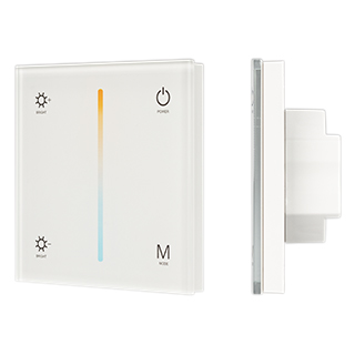 Arlight SMART-P — Встраиваемая сенсорная панель серии SMART 2.4G
