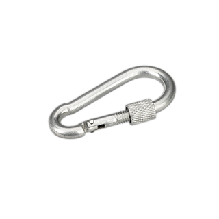 Arlight SP-HOOK-FIX-60 — Карабин стальной с винтовым фиксатором [нагрузка до 6 кг, серия SP-DRAGON]
