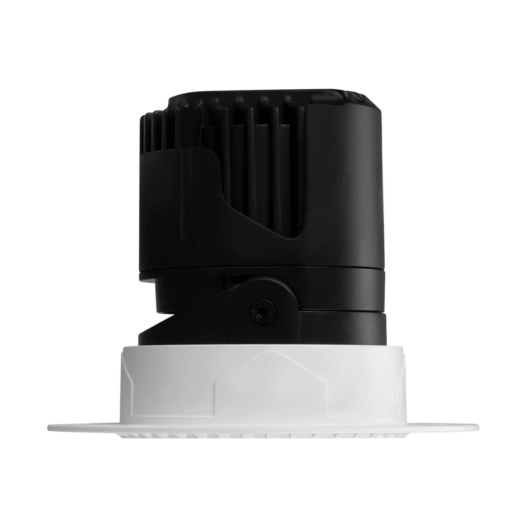 Светильник встраиваемый MS-ARADO-TRIMLESS-R65-9W Day4000 (Белый, 55 deg, 230V) (Arlight, IP20 Металл, 5 лет)