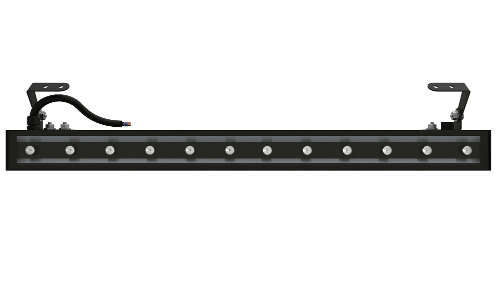 Светильник L-line 600/13/К23/740/PR/B/230AC IP67 RAL9005 Муар LEDEL