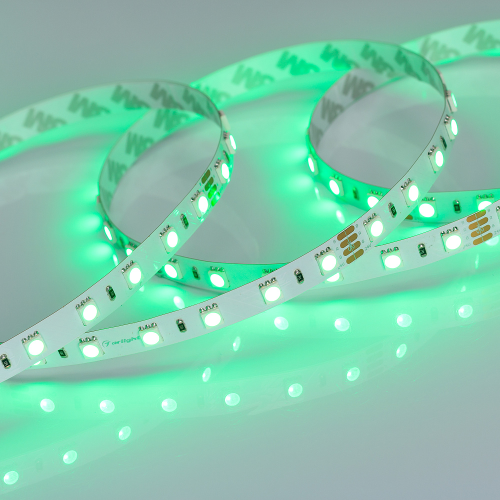 B60 IP20-IP68 12-24V 10-14mm — RGB светодиодная лента