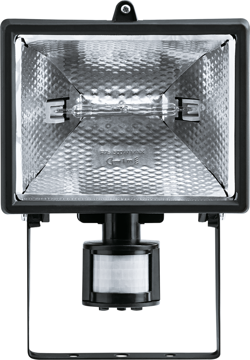 Светильник Navigator 94 611 NFL-SH1-500-R7s/BL (ИО 500 Вт с датчиком)