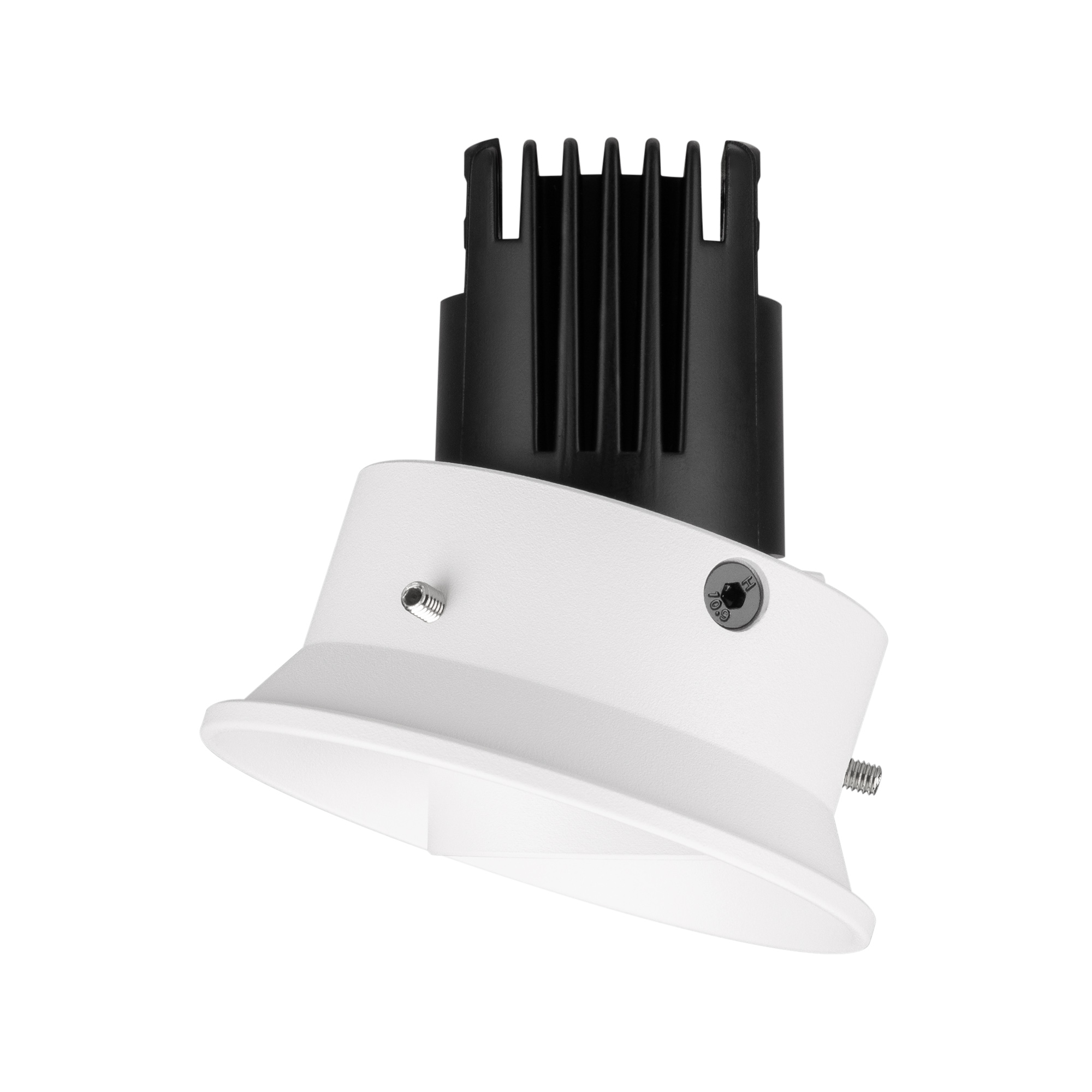 Светильник безрамочный DL-ROTARA-R63-6W Warm3000 (Белый RAL9003, 50 deg, 230V) (Arlight, IP20 Металл, 5 лет)