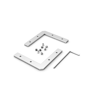 Arlight SL-LINIA32-FANTOM / SL-LINE-3535 — угловой 90° соединитель профиля
