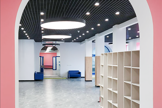 Иозображение проекта ДО "Дворец творчества детей и молодёжи на Миусах", г. Москва, ул. Александра Невского, д. 4