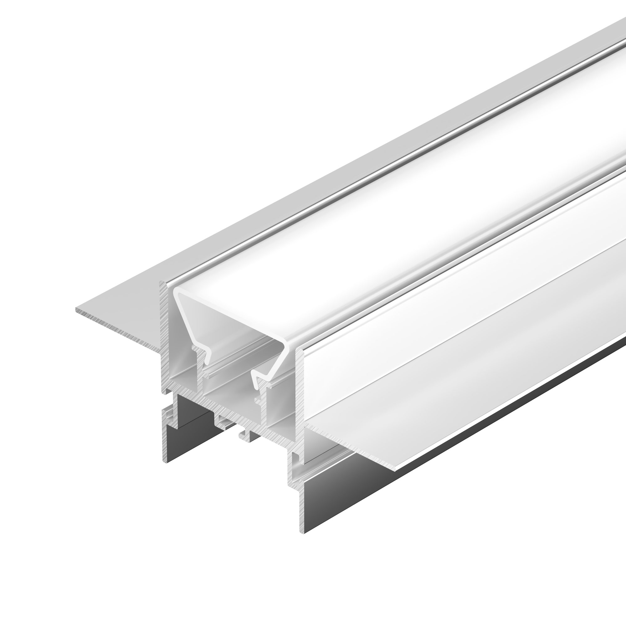 Arlight STRETCH-CEIL-CENTER-S — Профиль (Встраиваемый / Накладной) (с отдельным аксессуаром: Подвесной)