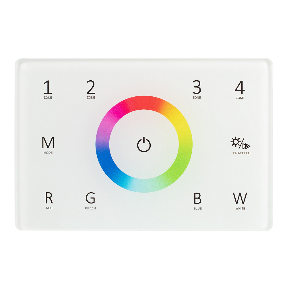 Arlight SMART — Панель управления RGBW [DMX512 + 2.4G]