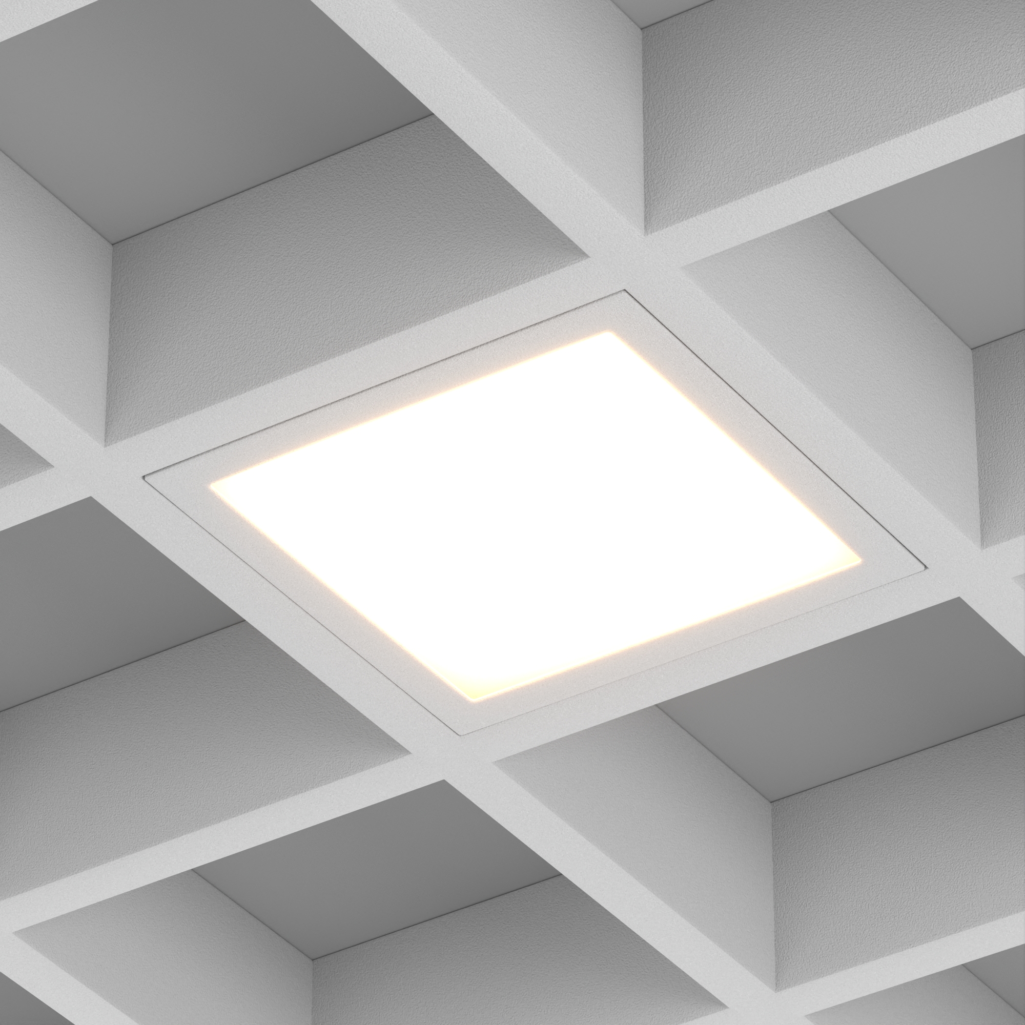 Светильник влагозащищенный DL-GRIGLIATO-S90x90-6W Warm3000 (Серый, 90 deg, 230V) (Arlight, IP54 Металл, 5 лет)