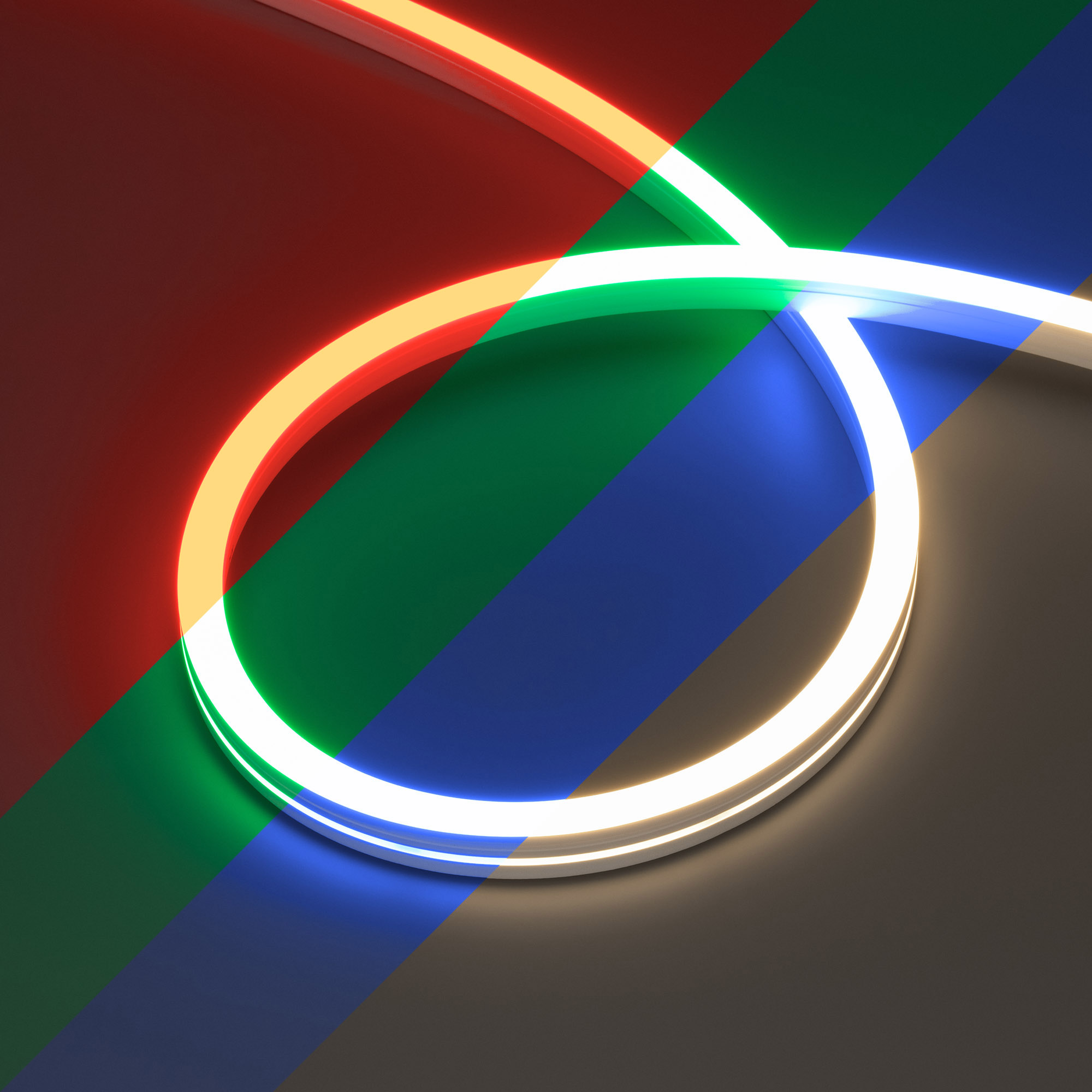 Arlight MOONLIGHT PRO — Гибкий светодиодный неон — RGBW [изгиб: SIDE; каналы: 4; высота, мм: 17.0; питание, В: 24.0; ширина, мм: 12.0]