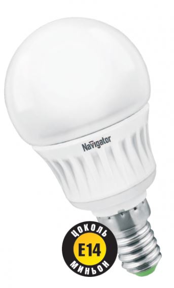 Лампа Navigator 94 131 NLL-G45-5-230-4K-E14-