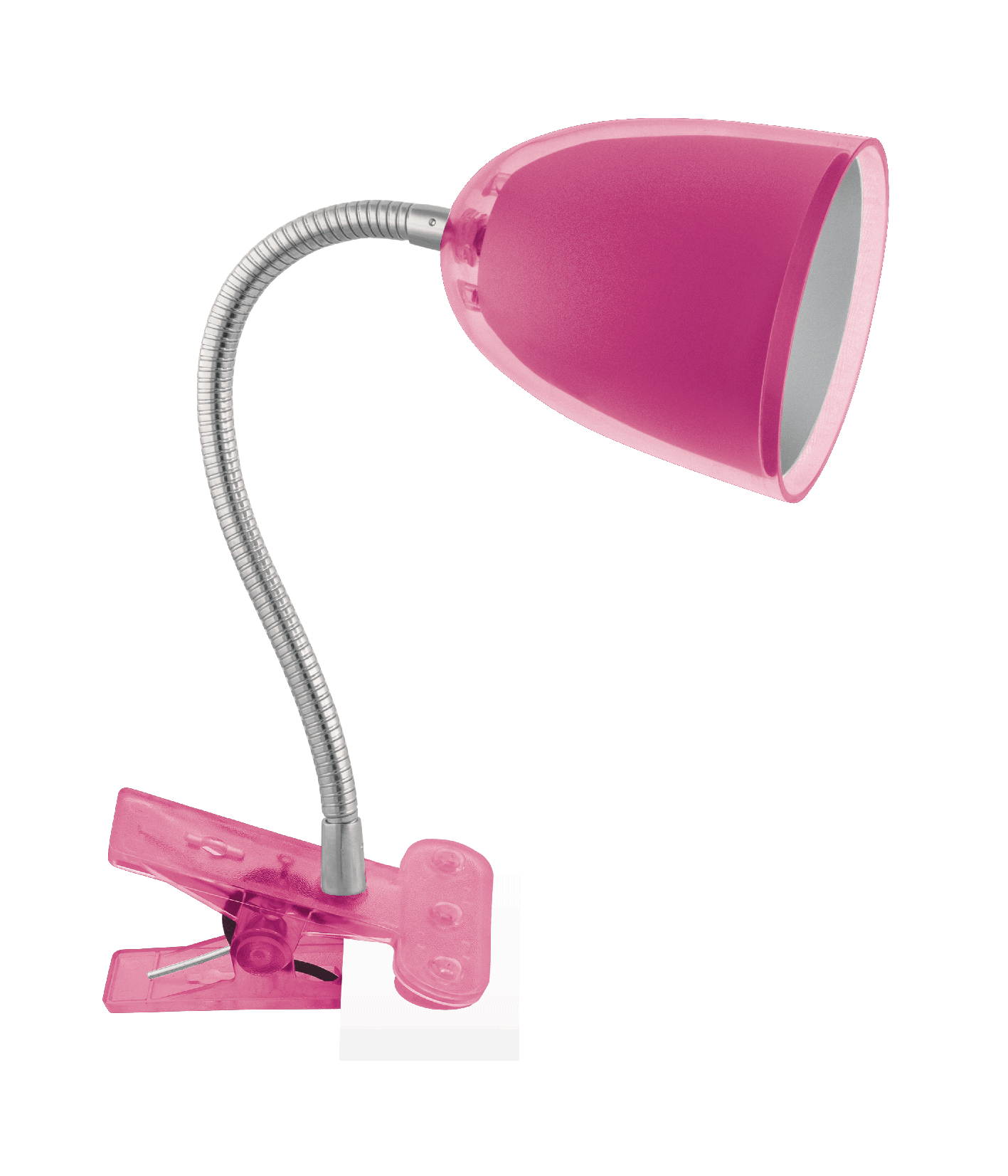 Светильник Navigator 94 795 NDF-С002-3W-6K-P-LED прищепка, гибкий, розовый